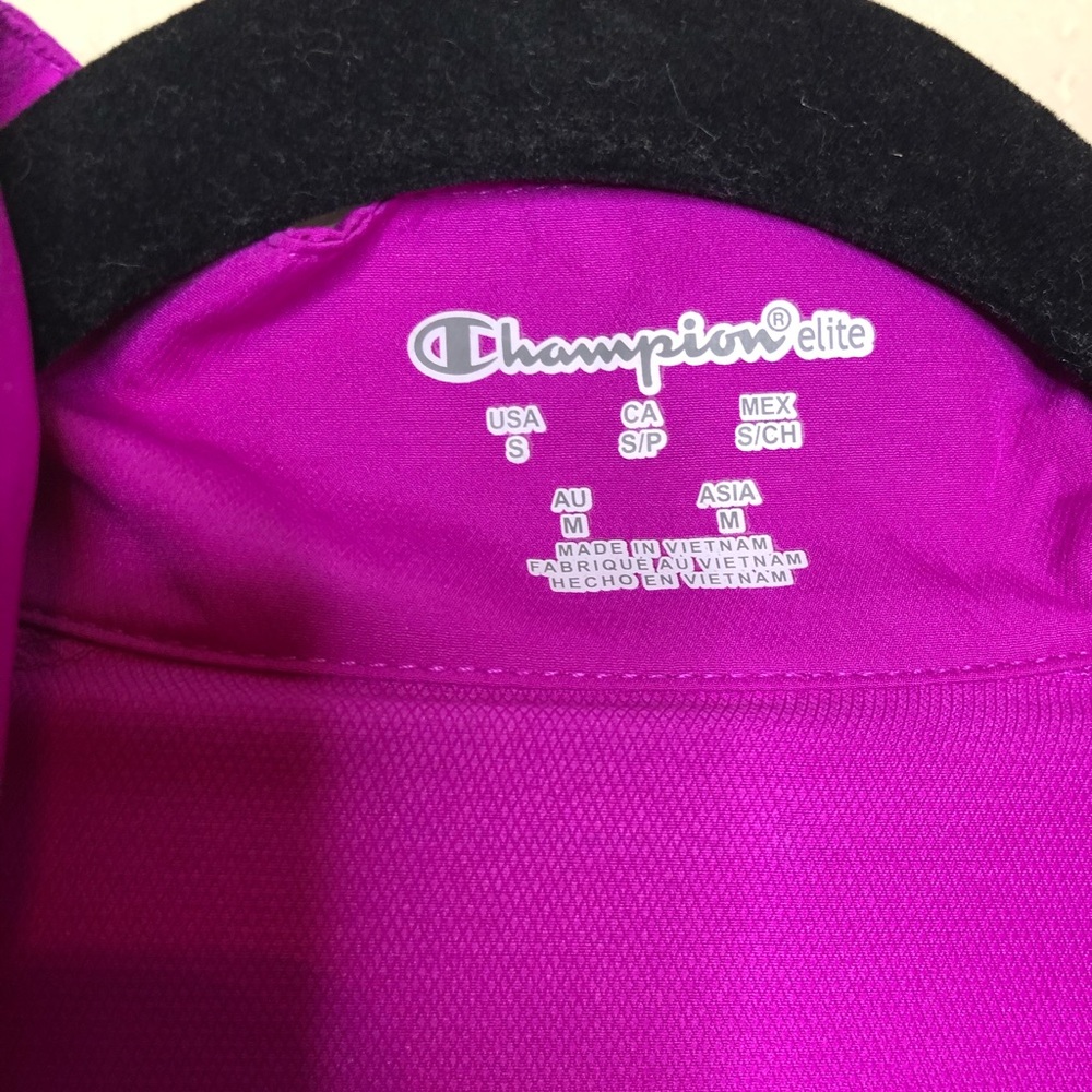 Champion Elite Lightweight Jacket - Raspberry - Picture 4 of 6